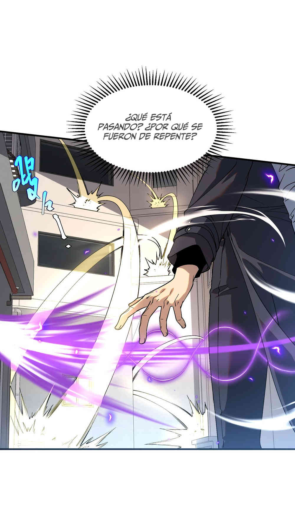 Read Despertar del guerrero del Rayo Clase SSS ES Manga Online