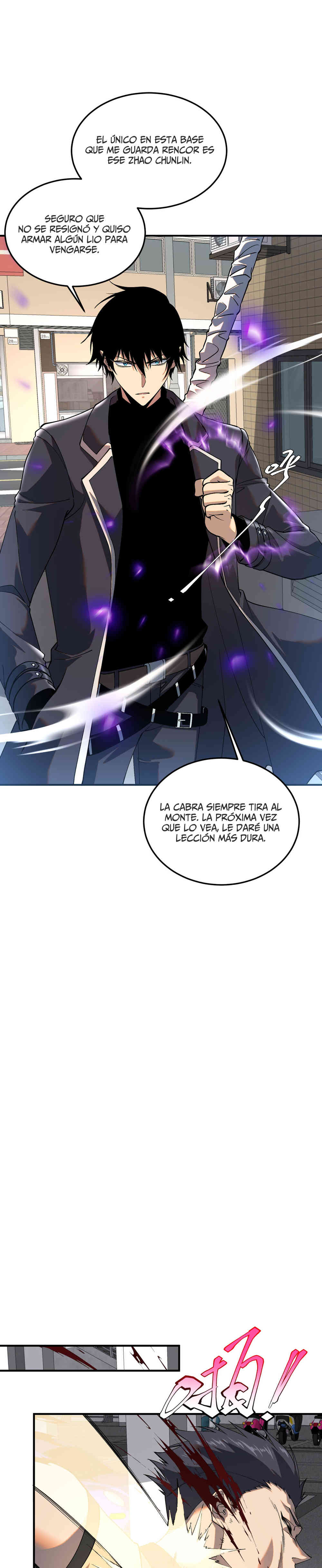 Read Despertar del guerrero del Rayo Clase SSS ES Manga Online