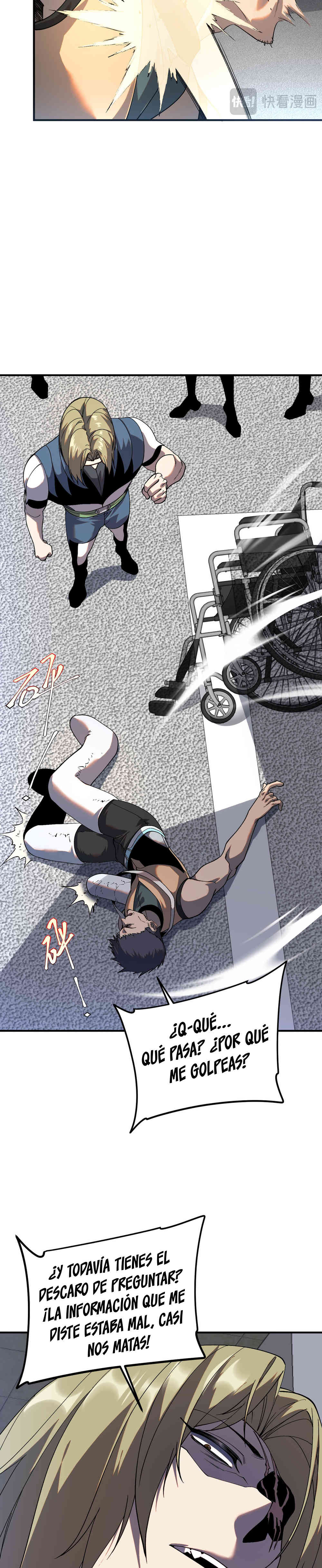 Read Despertar del guerrero del Rayo Clase SSS ES Manga Online