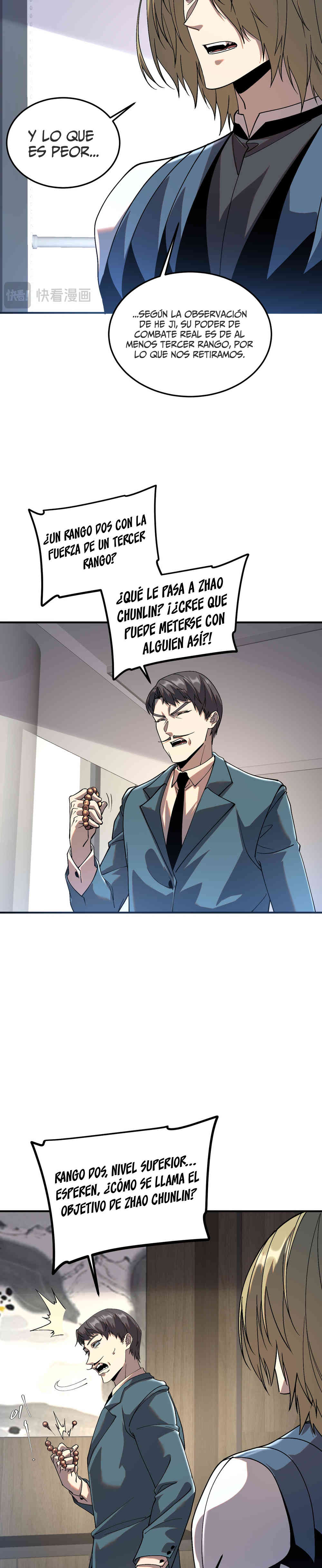 Read Despertar del guerrero del Rayo Clase SSS ES Manga Online