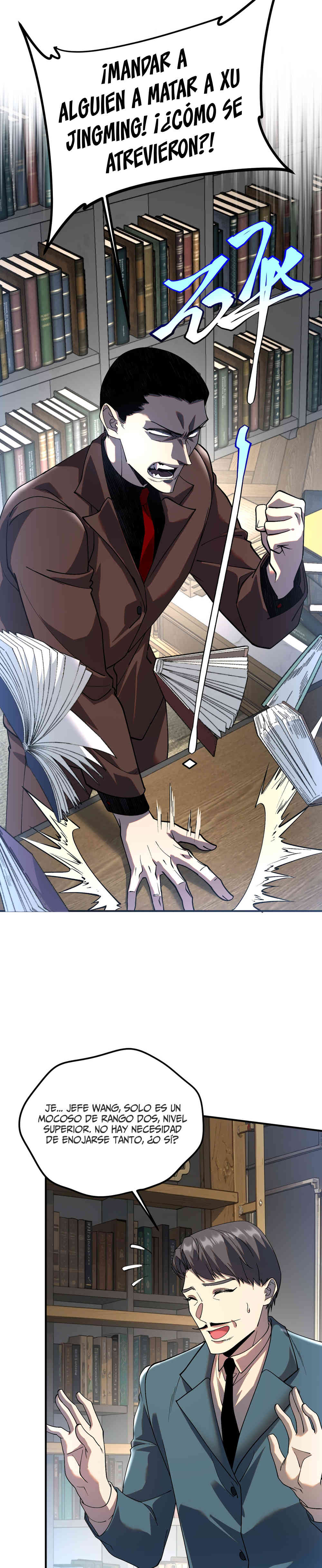 Read Despertar del guerrero del Rayo Clase SSS ES Manga Online