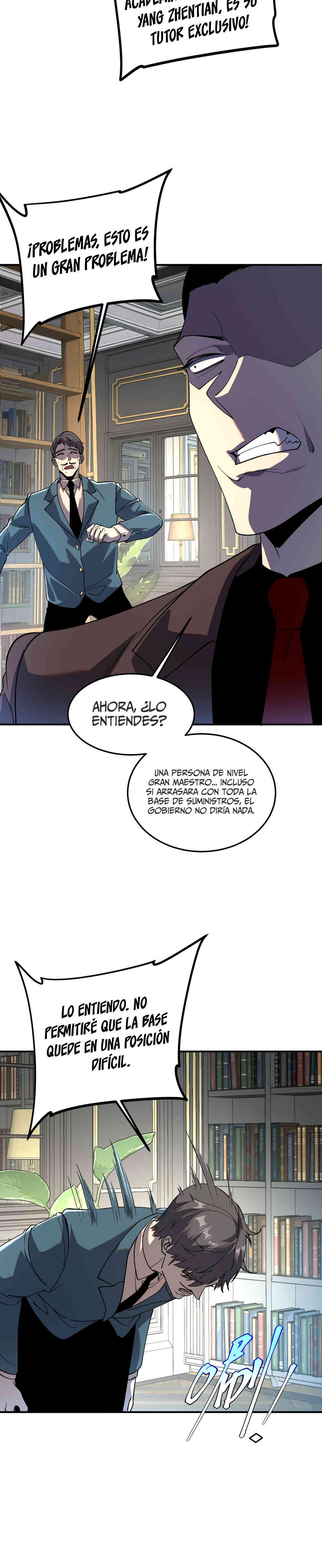 Read Despertar del guerrero del Rayo Clase SSS ES Manga Online