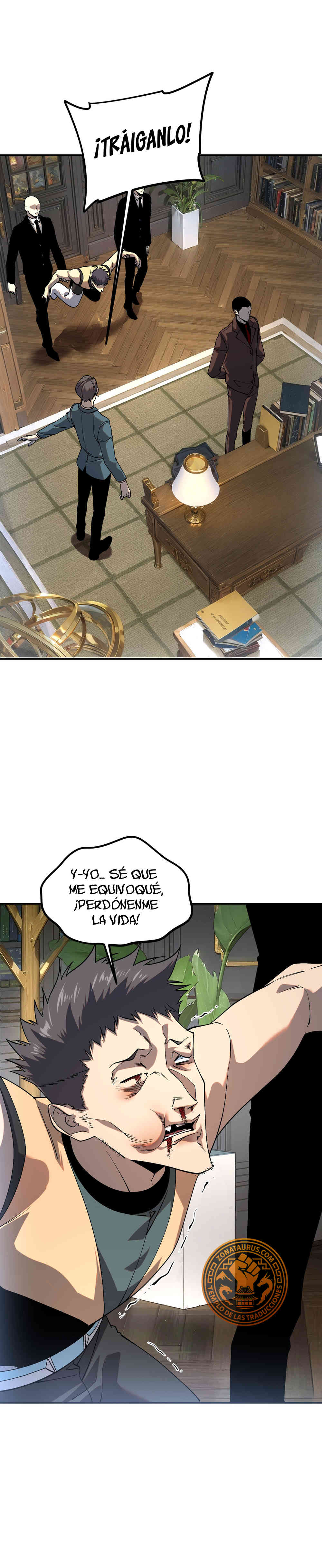 Read Despertar del guerrero del Rayo Clase SSS ES Manga Online