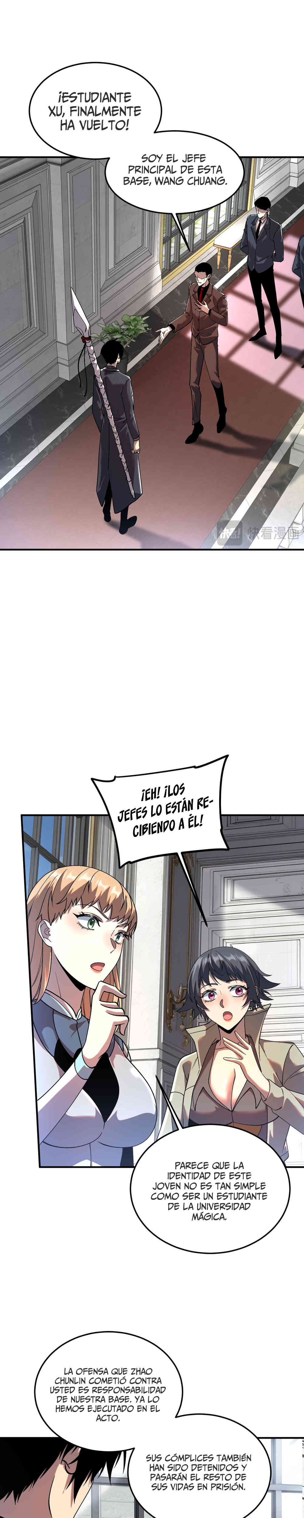Read Despertar del guerrero del Rayo Clase SSS ES Manga Online