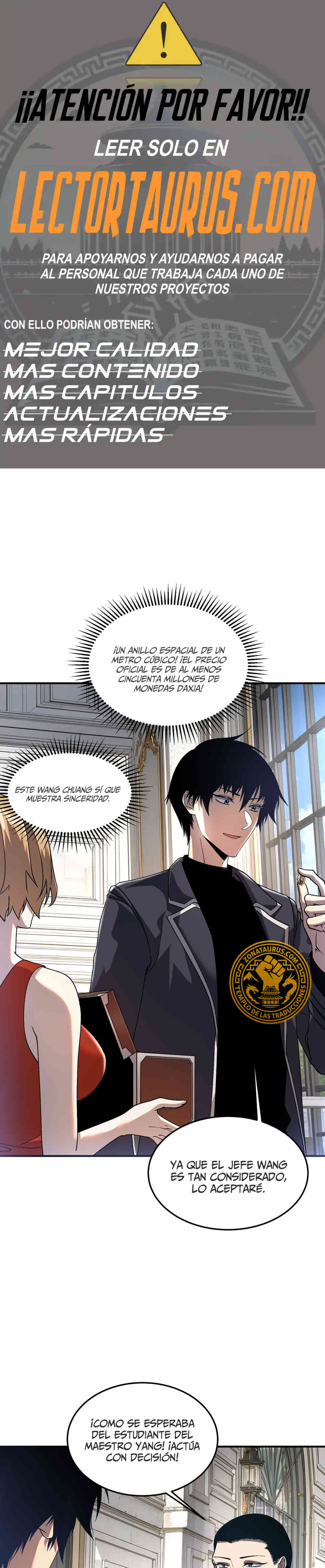 Read Despertar del guerrero del Rayo Clase SSS ES Manga Online