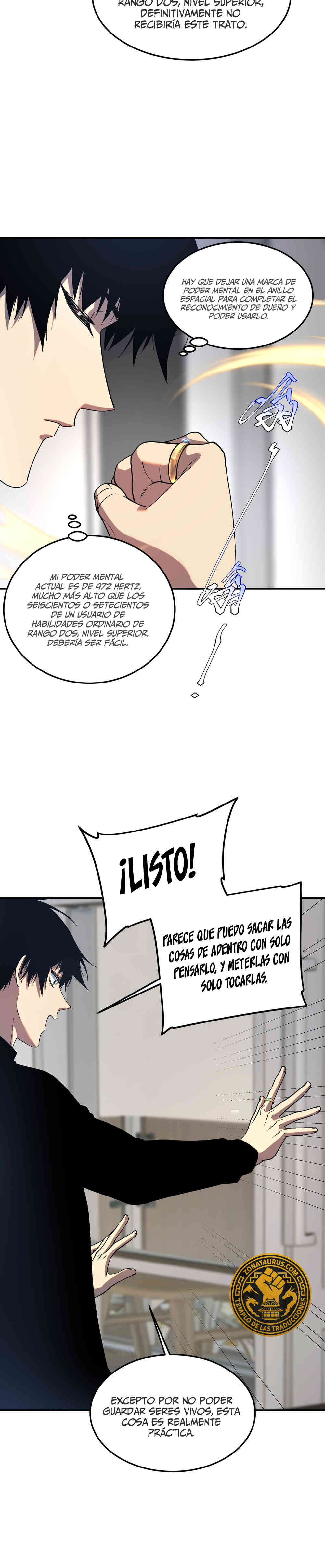 Read Despertar del guerrero del Rayo Clase SSS ES Manga Online