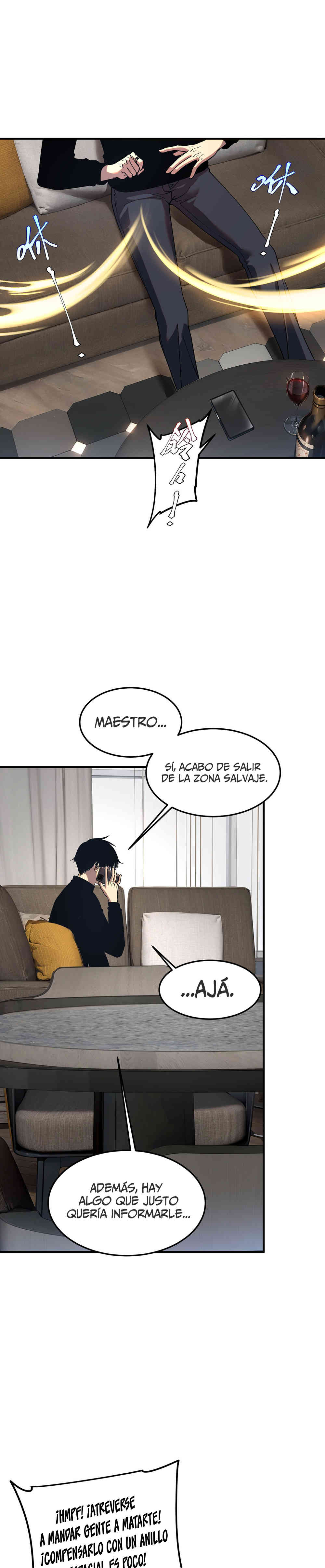 Read Despertar del guerrero del Rayo Clase SSS ES Manga Online