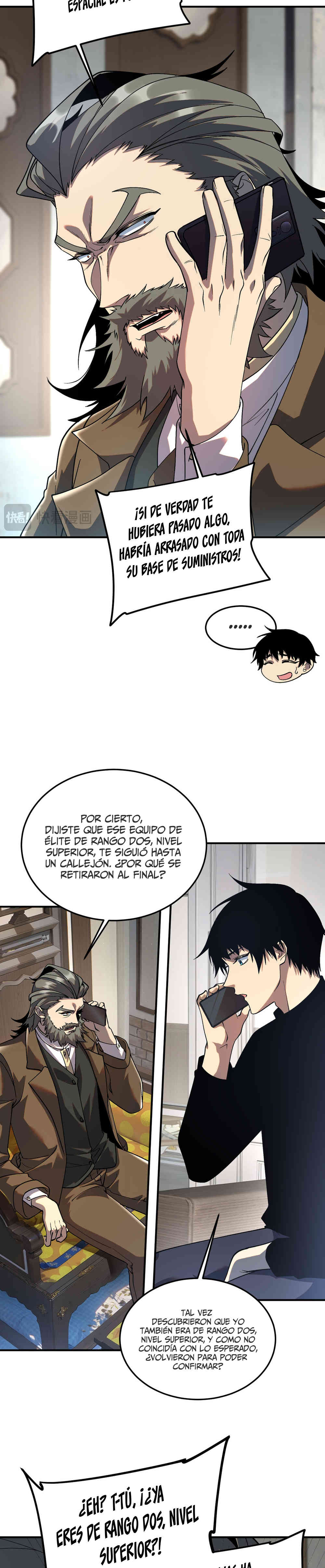 Read Despertar del guerrero del Rayo Clase SSS ES Manga Online