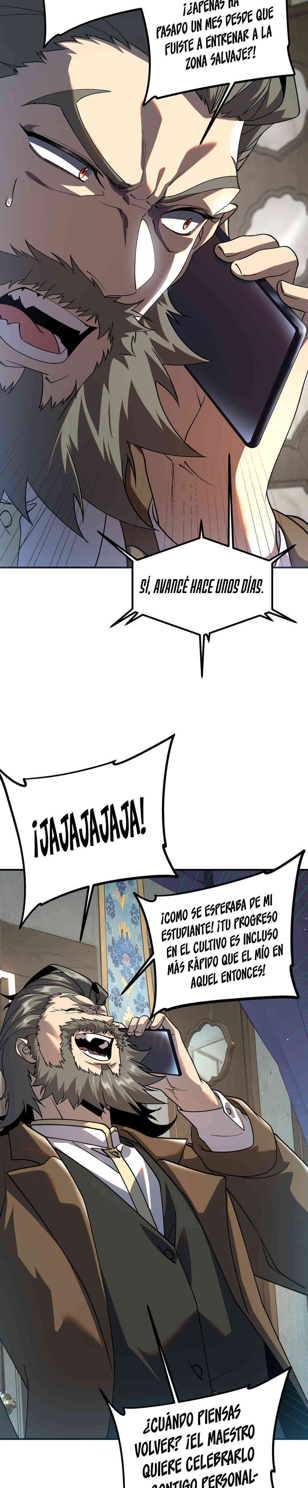 Read Despertar del guerrero del Rayo Clase SSS ES Manga Online