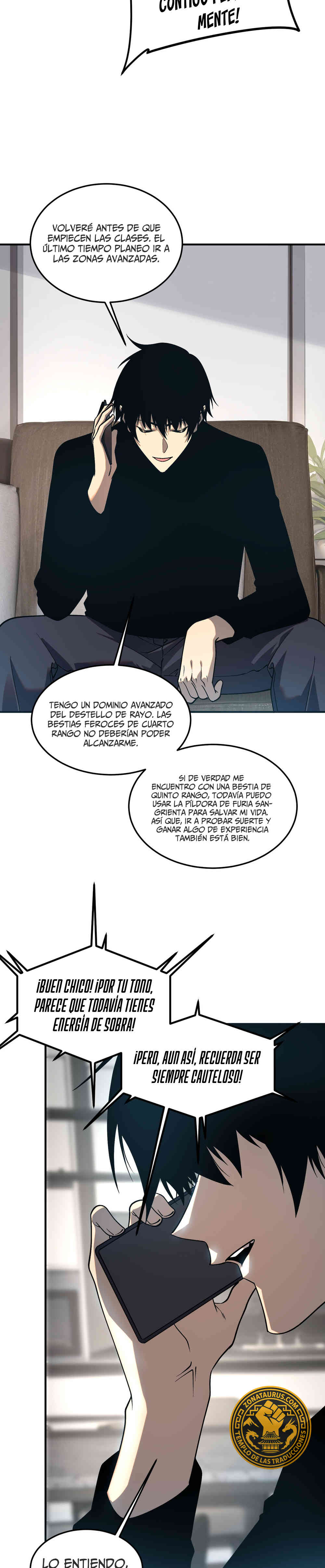 Read Despertar del guerrero del Rayo Clase SSS ES Manga Online