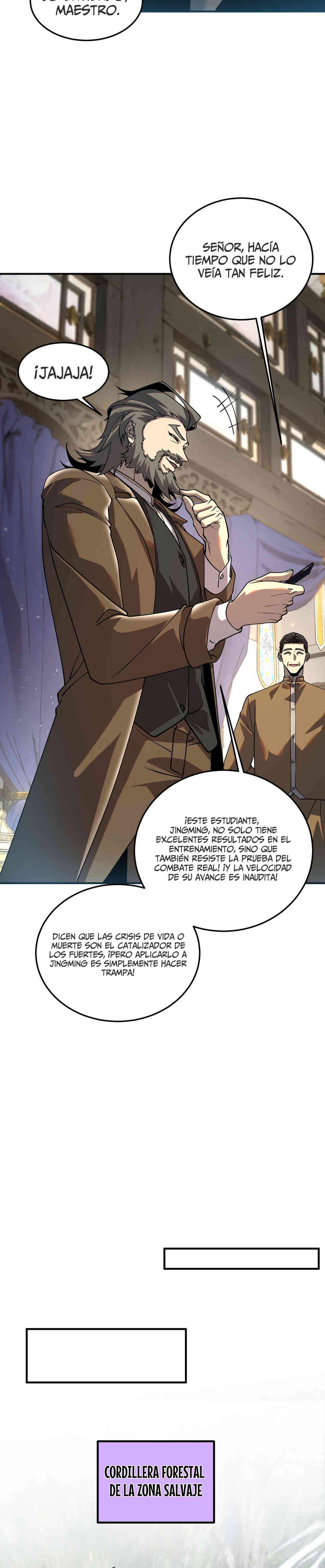 Read Despertar del guerrero del Rayo Clase SSS ES Manga Online