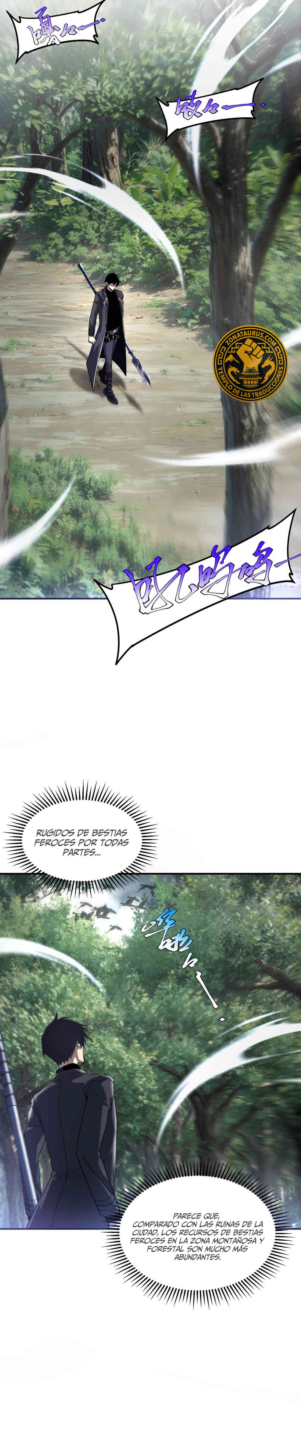 Read Despertar del guerrero del Rayo Clase SSS ES Manga Online