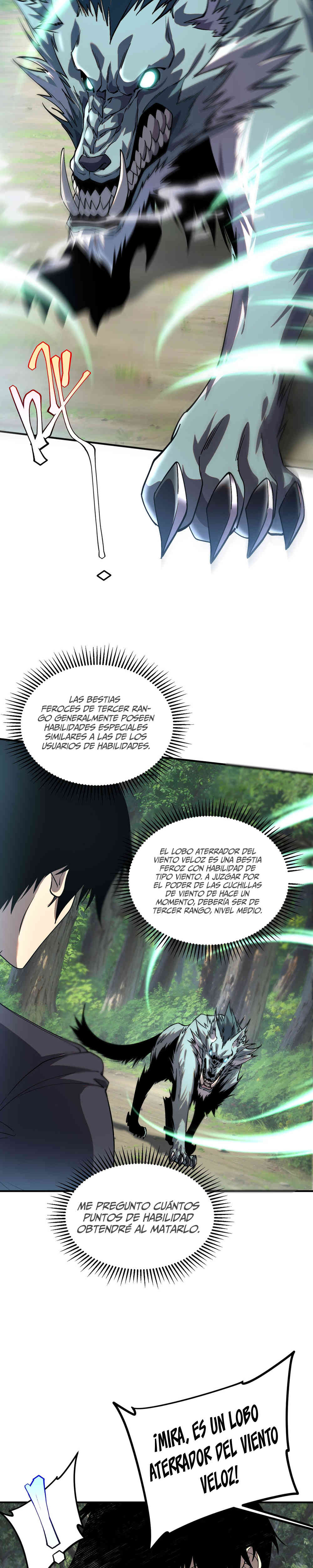 Read Despertar del guerrero del Rayo Clase SSS ES Manga Online