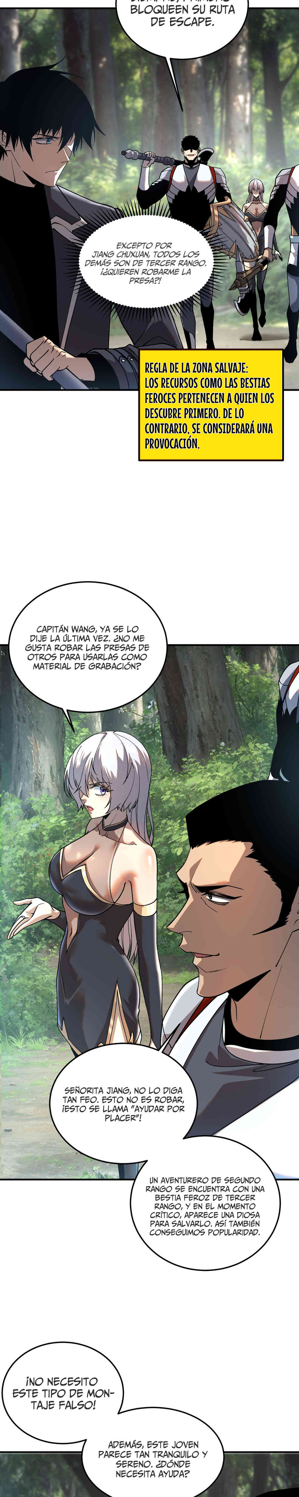 Read Despertar del guerrero del Rayo Clase SSS ES Manga Online