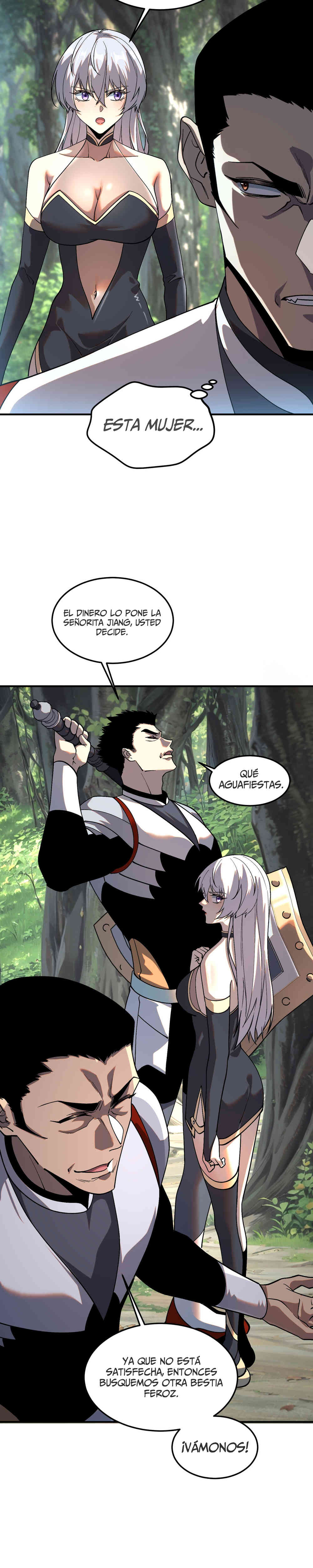 Read Despertar del guerrero del Rayo Clase SSS ES Manga Online