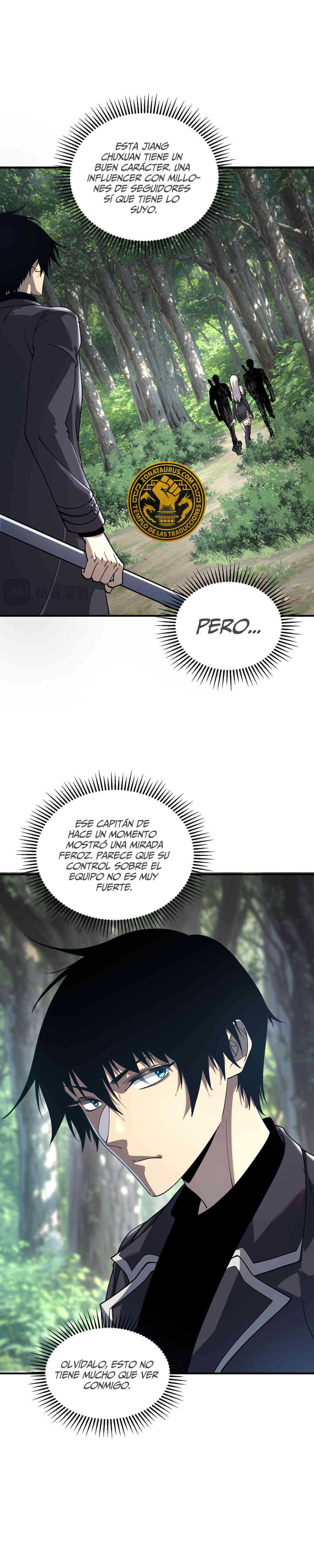 Read Despertar del guerrero del Rayo Clase SSS ES Manga Online