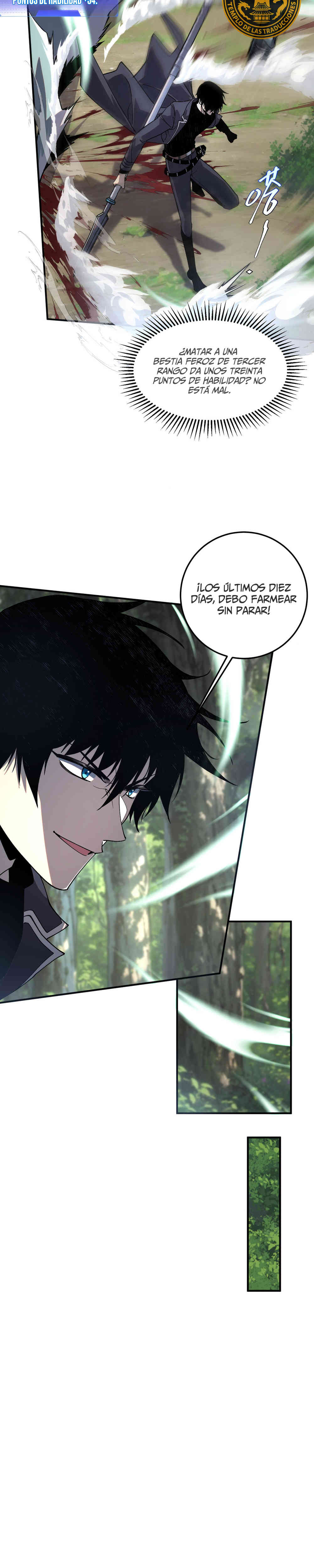 Read Despertar del guerrero del Rayo Clase SSS ES Manga Online