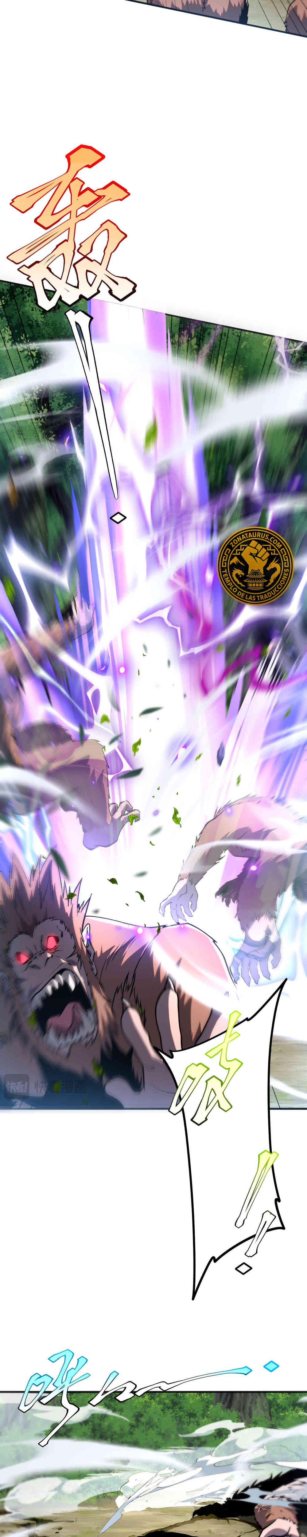 Read Despertar del guerrero del Rayo Clase SSS ES Manga Online