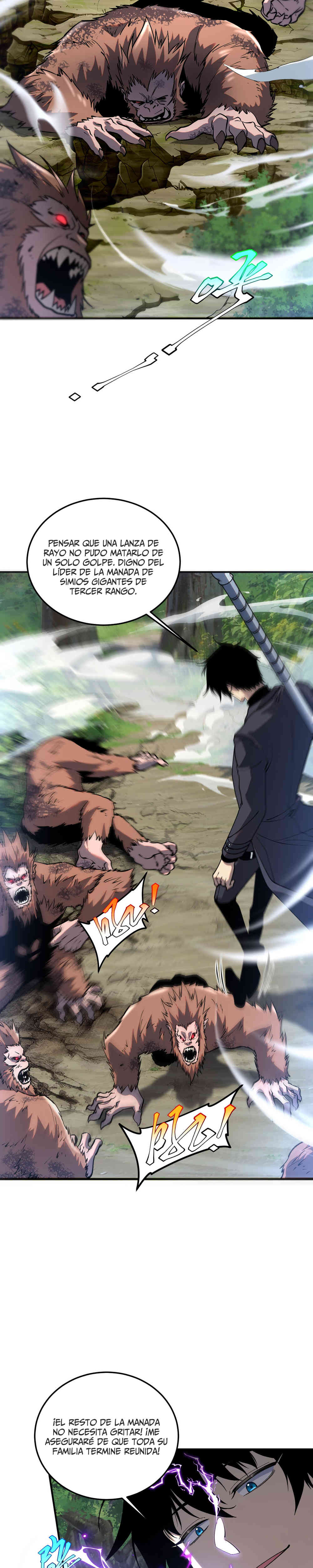 Read Despertar del guerrero del Rayo Clase SSS ES Manga Online