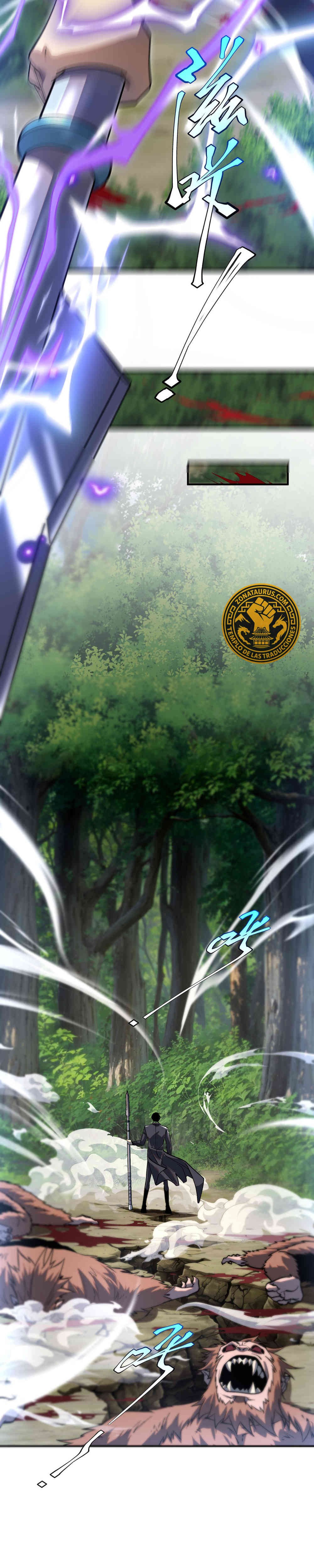 Read Despertar del guerrero del Rayo Clase SSS ES Manga Online