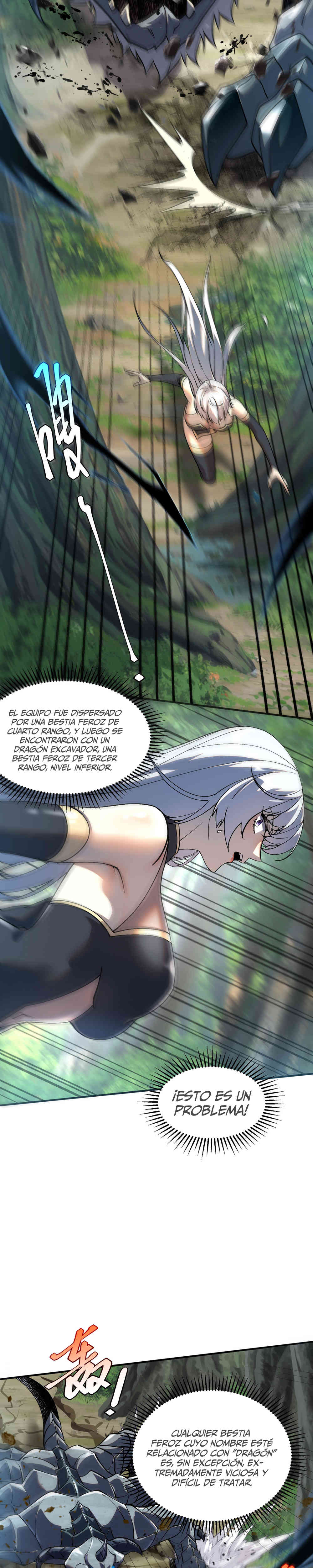 Read Despertar del guerrero del Rayo Clase SSS ES Manga Online