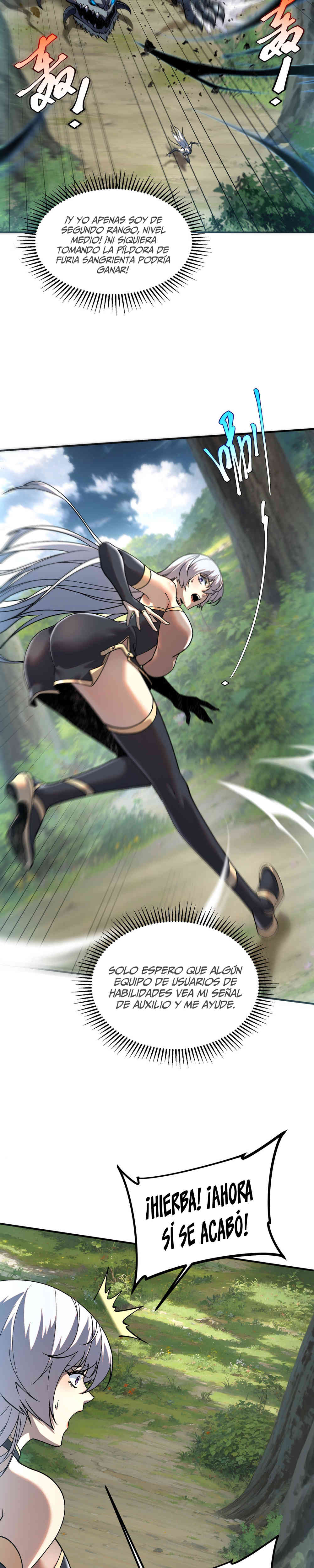 Read Despertar del guerrero del Rayo Clase SSS ES Manga Online