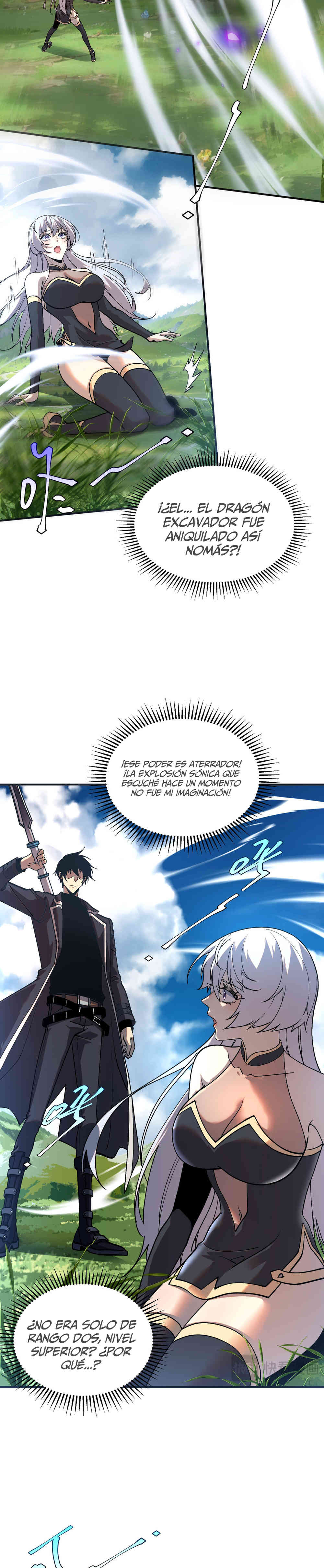 Read Despertar del guerrero del Rayo Clase SSS ES Manga Online
