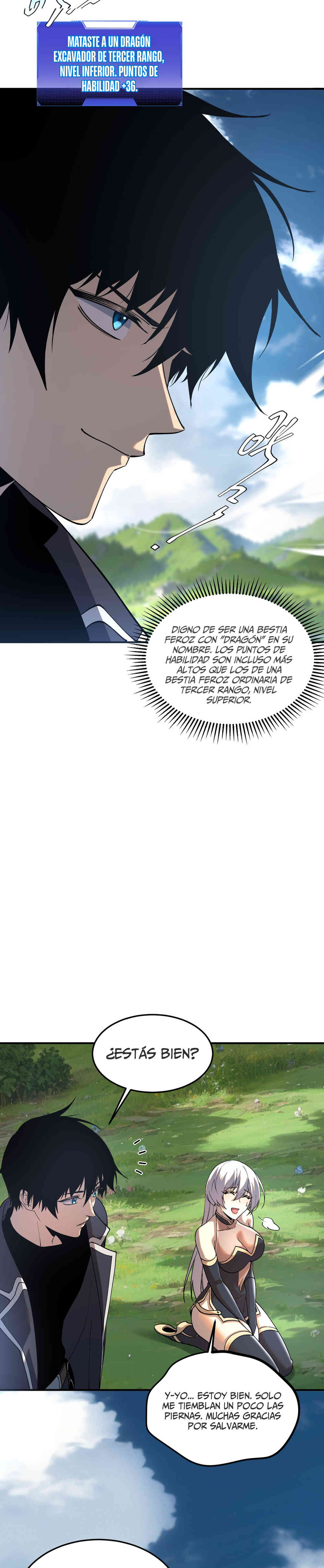 Read Despertar del guerrero del Rayo Clase SSS ES Manga Online