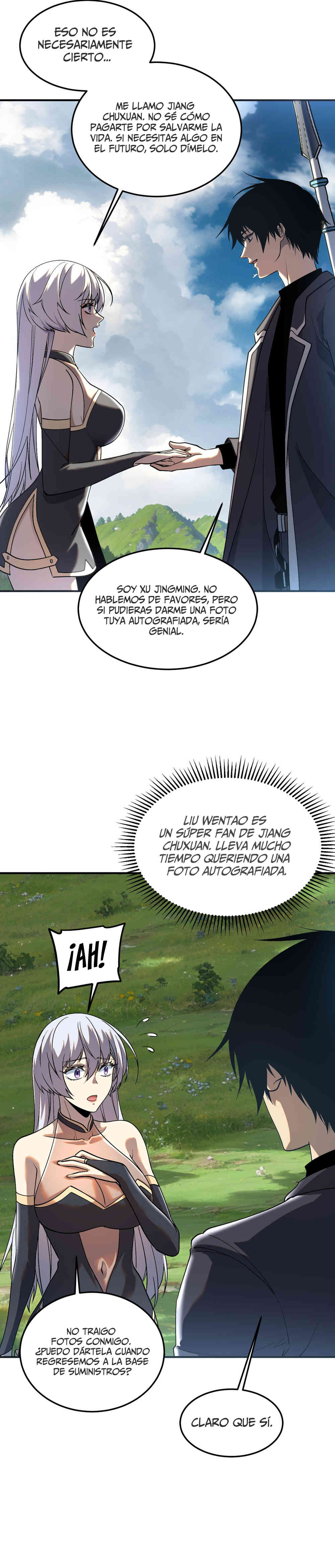Read Despertar del guerrero del Rayo Clase SSS ES Manga Online