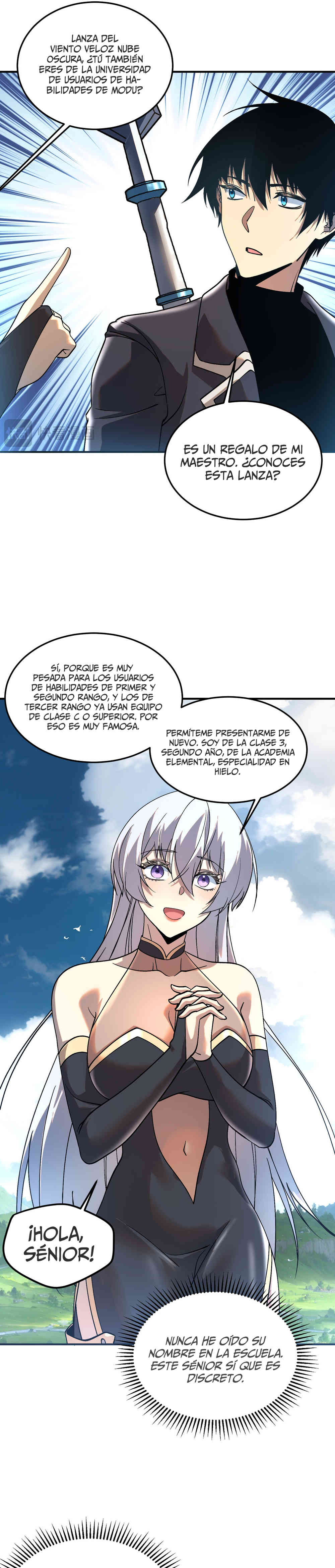 Read Despertar del guerrero del Rayo Clase SSS ES Manga Online