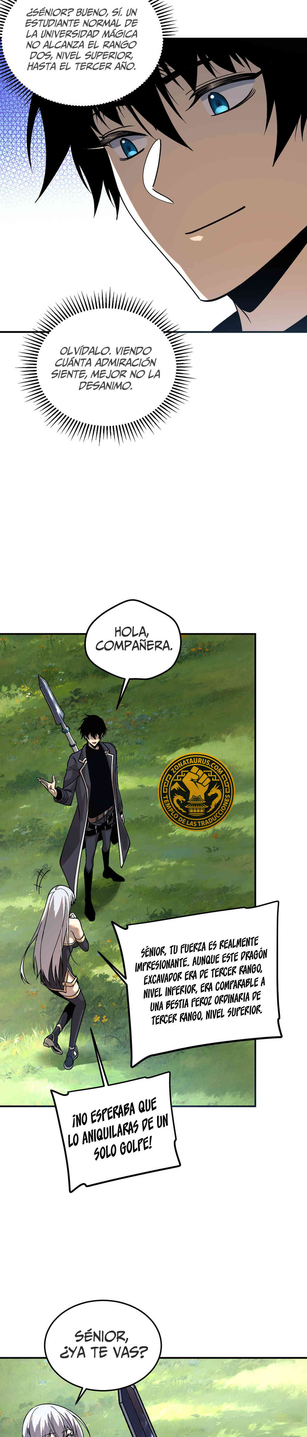 Read Despertar del guerrero del Rayo Clase SSS ES Manga Online