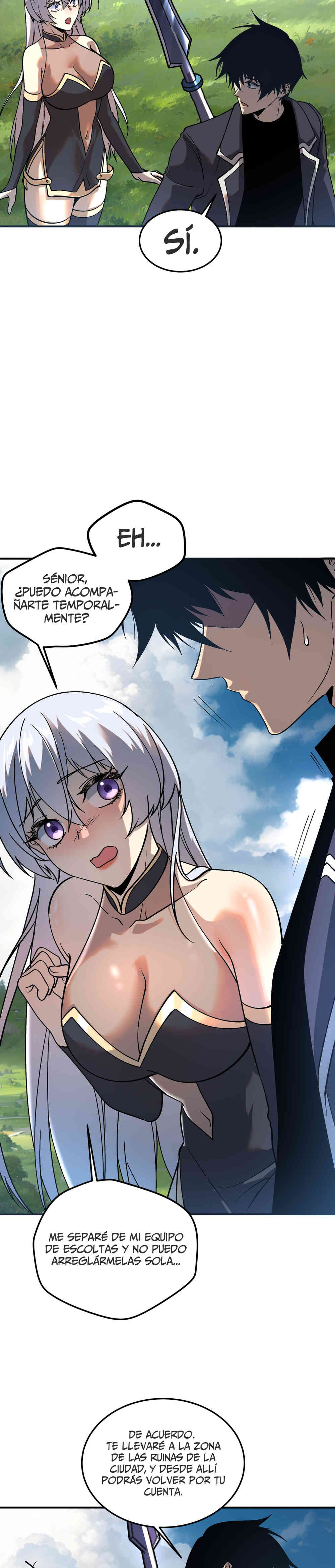 Read Despertar del guerrero del Rayo Clase SSS ES Manga Online
