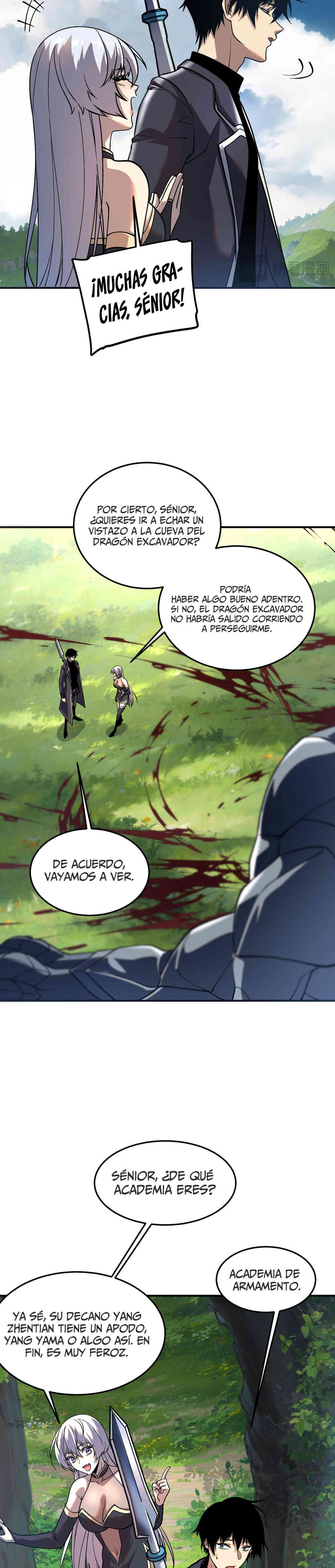 Read Despertar del guerrero del Rayo Clase SSS ES Manga Online