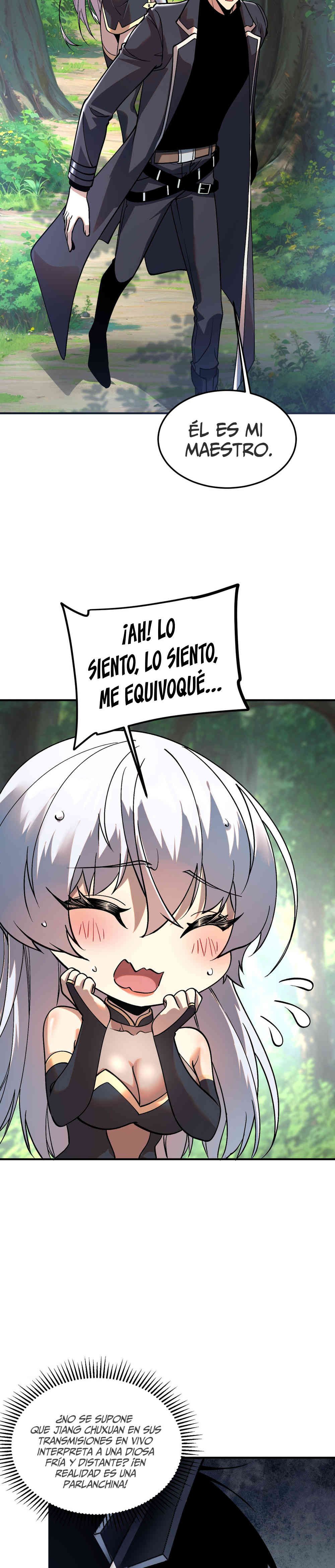Read Despertar del guerrero del Rayo Clase SSS ES Manga Online