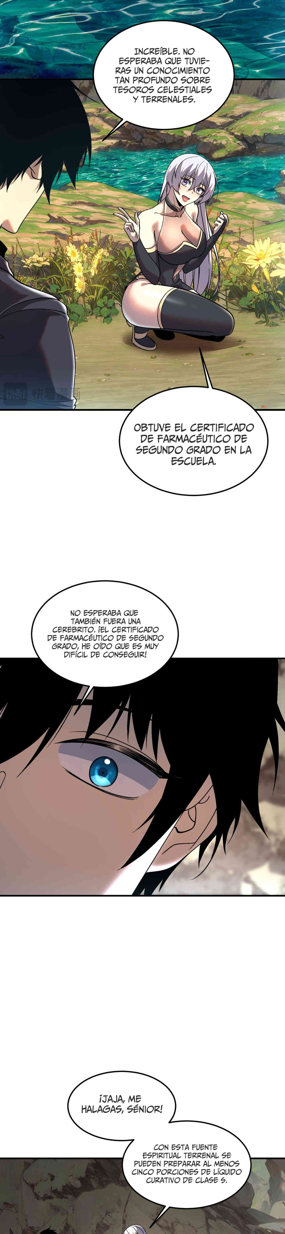 Read Despertar del guerrero del Rayo Clase SSS ES Manga Online