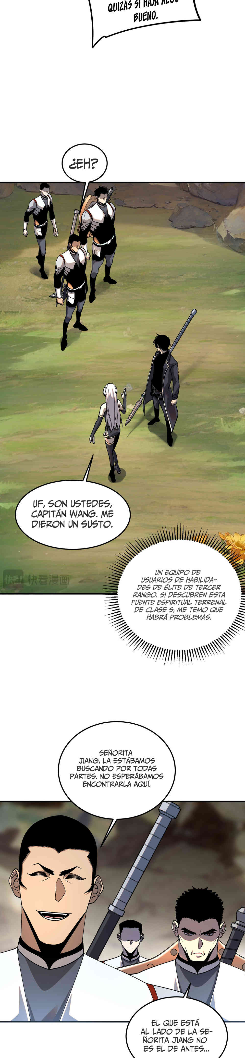 Read Despertar del guerrero del Rayo Clase SSS ES Manga Online