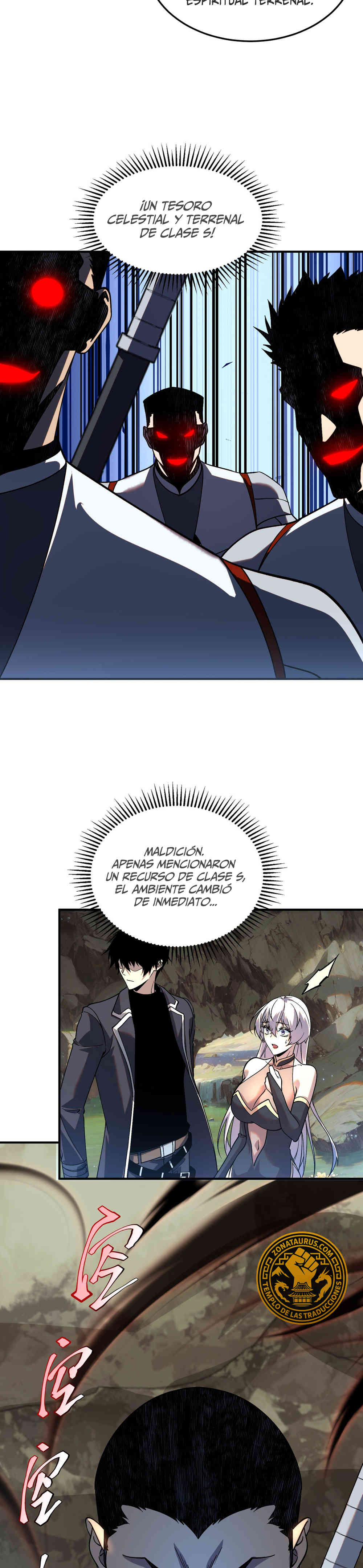 Read Despertar del guerrero del Rayo Clase SSS ES Manga Online