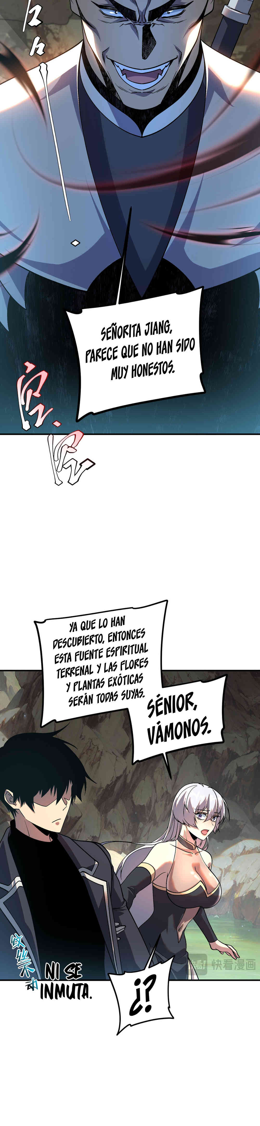 Read Despertar del guerrero del Rayo Clase SSS ES Manga Online
