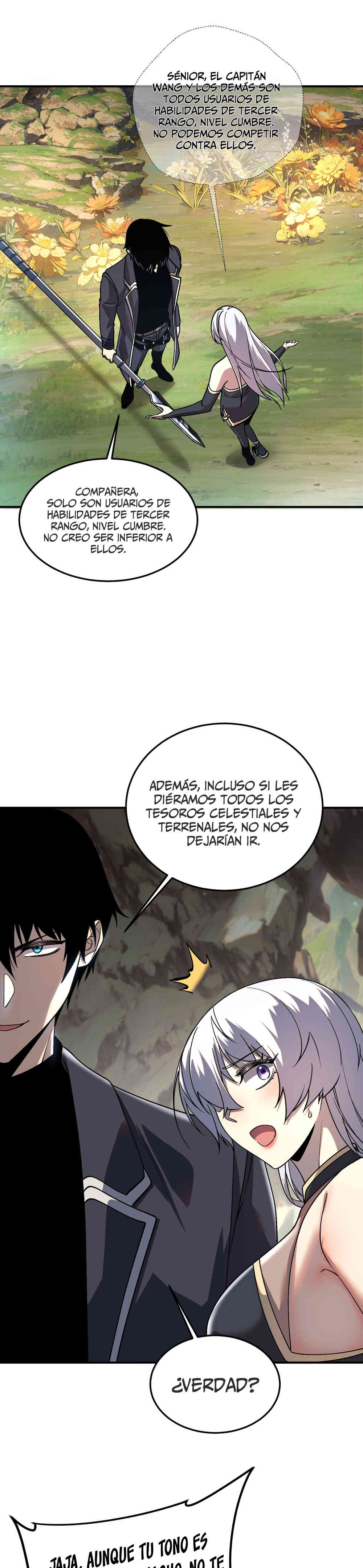 Read Despertar del guerrero del Rayo Clase SSS ES Manga Online