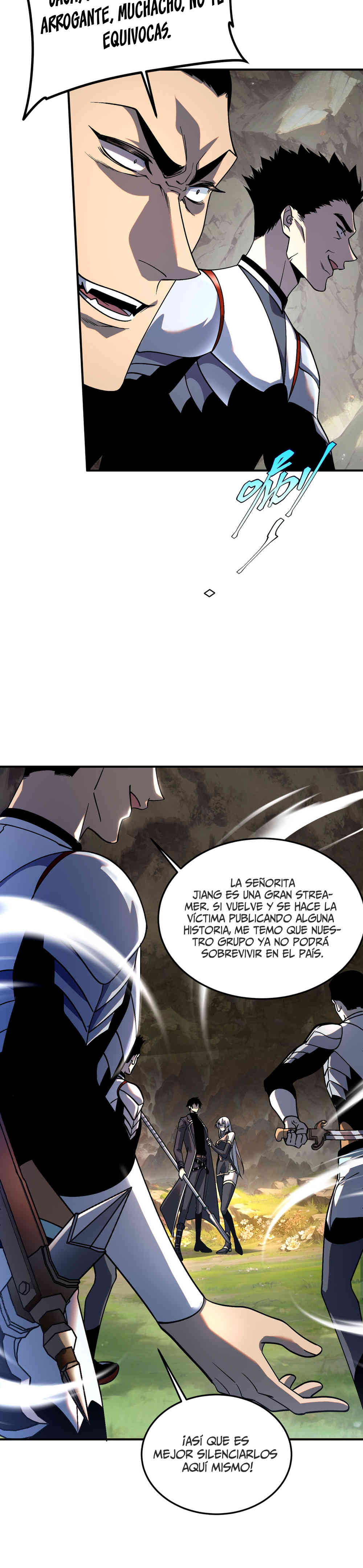 Read Despertar del guerrero del Rayo Clase SSS ES Manga Online