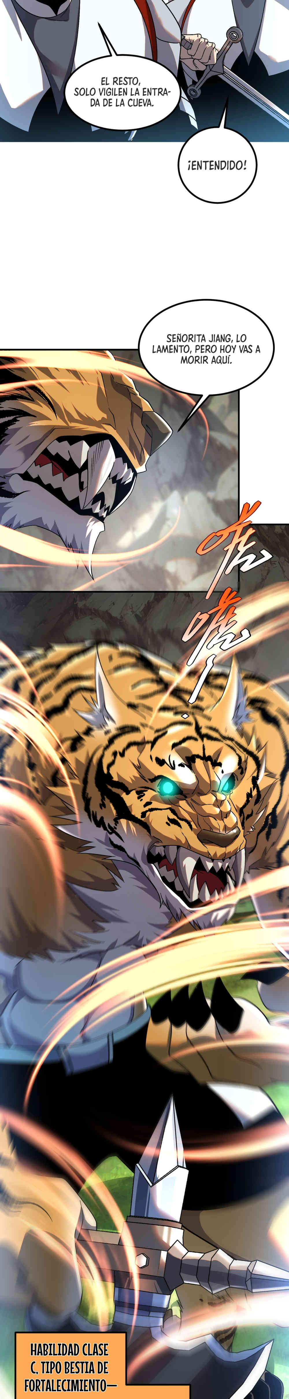 Read Despertar del guerrero del Rayo Clase SSS ES Manga Online