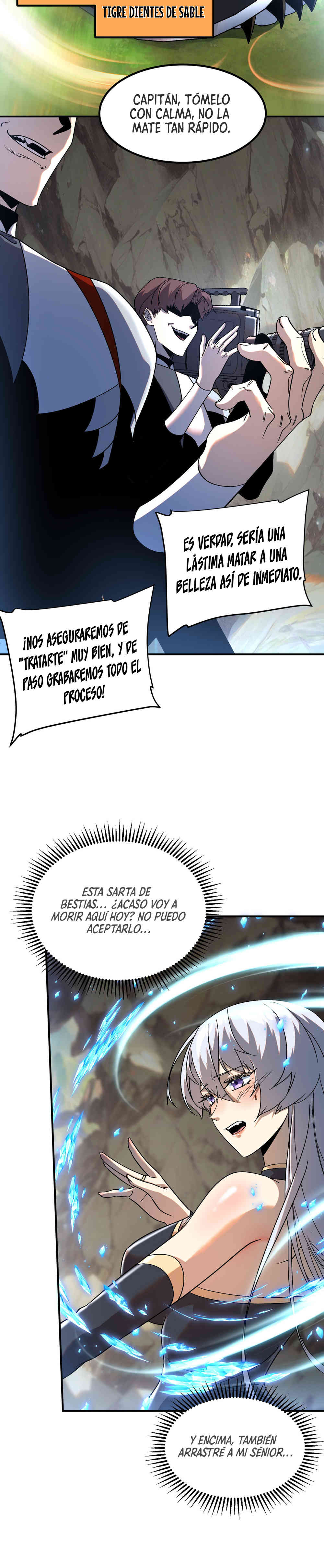 Read Despertar del guerrero del Rayo Clase SSS ES Manga Online