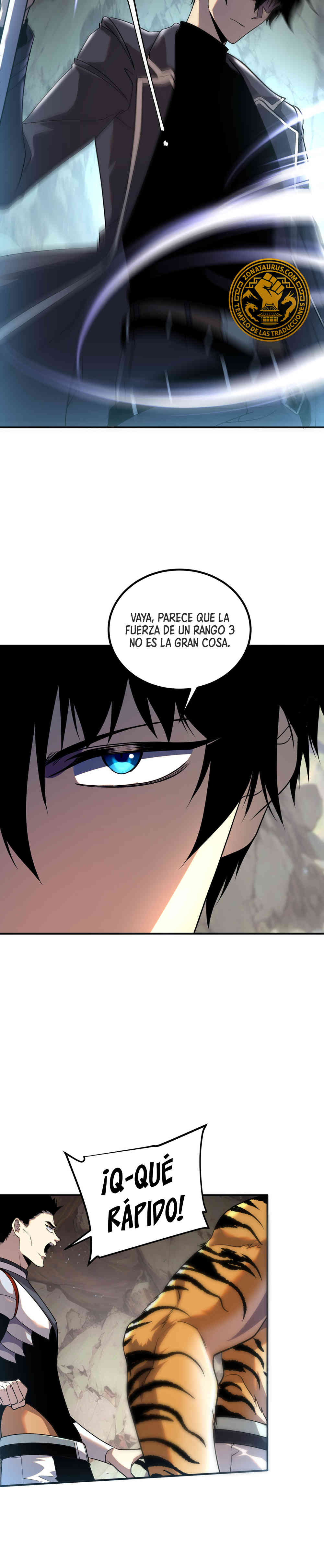 Read Despertar del guerrero del Rayo Clase SSS ES Manga Online