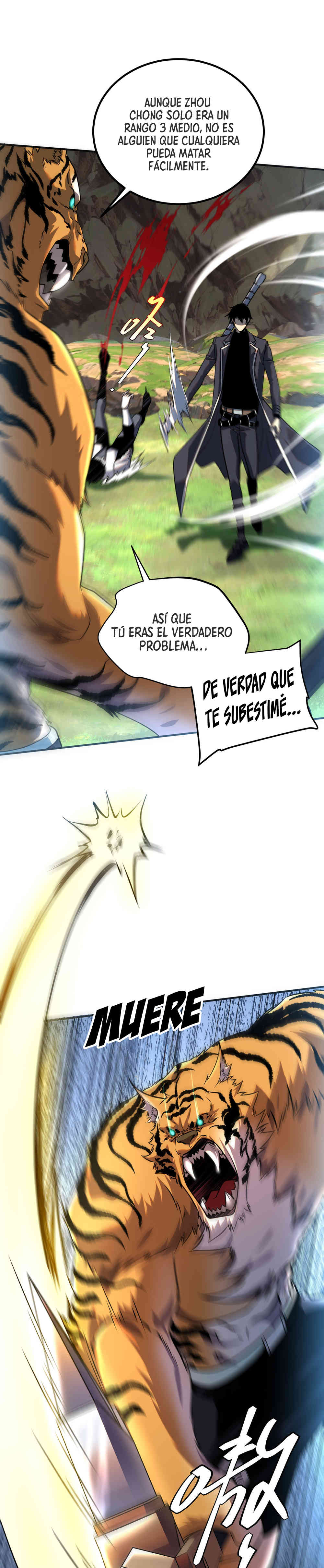 Read Despertar del guerrero del Rayo Clase SSS ES Manga Online