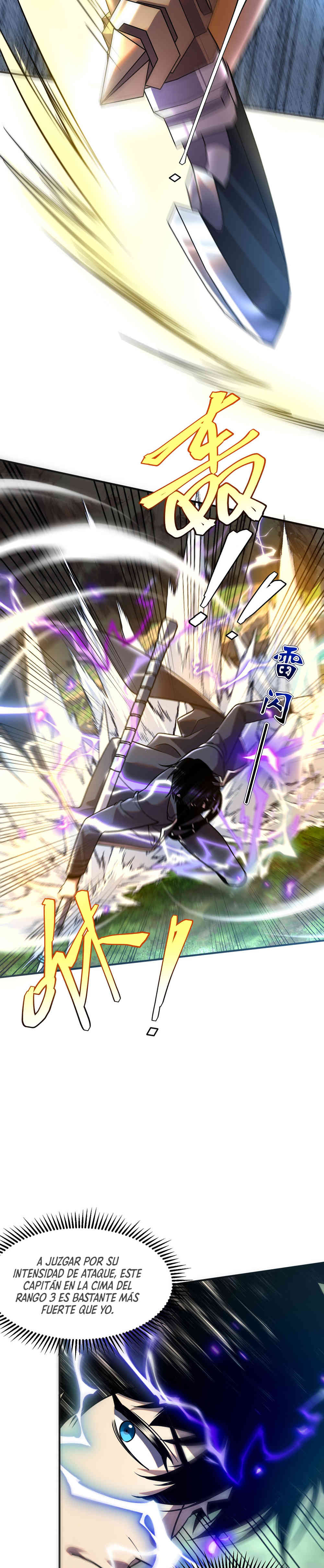 Read Despertar del guerrero del Rayo Clase SSS ES Manga Online