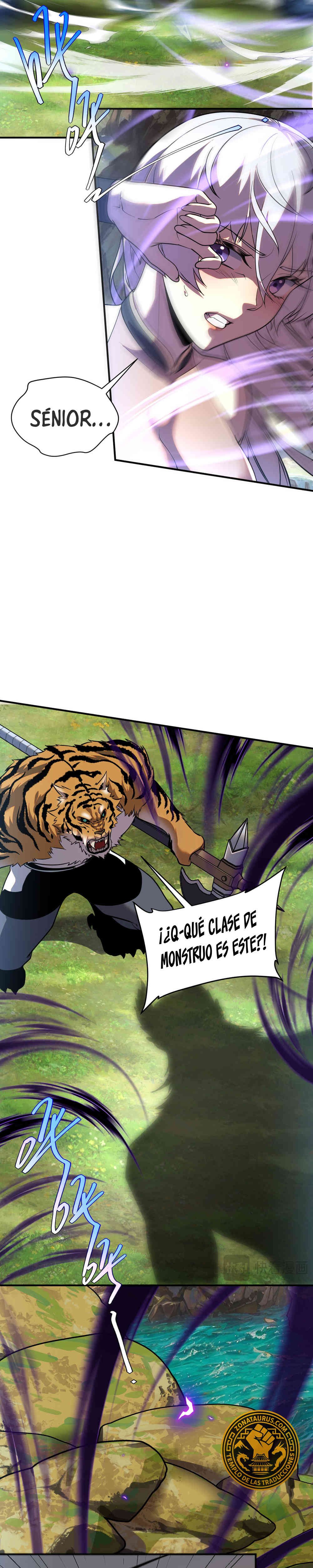 Read Despertar del guerrero del Rayo Clase SSS ES Manga Online