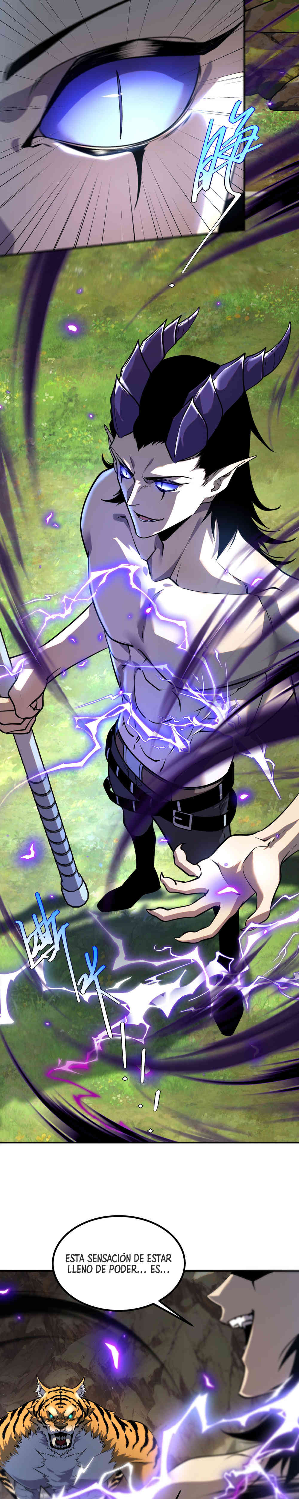 Read Despertar del guerrero del Rayo Clase SSS ES Manga Online