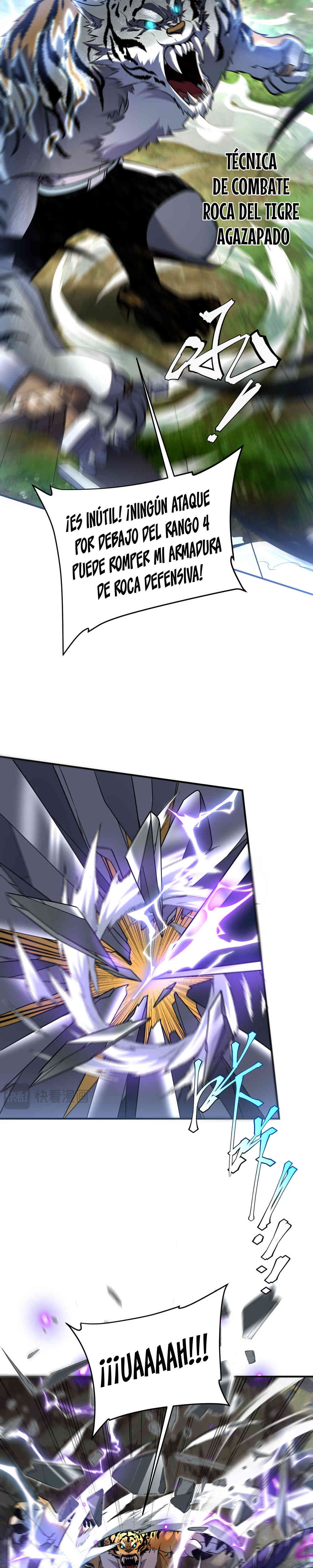 Read Despertar del guerrero del Rayo Clase SSS ES Manga Online