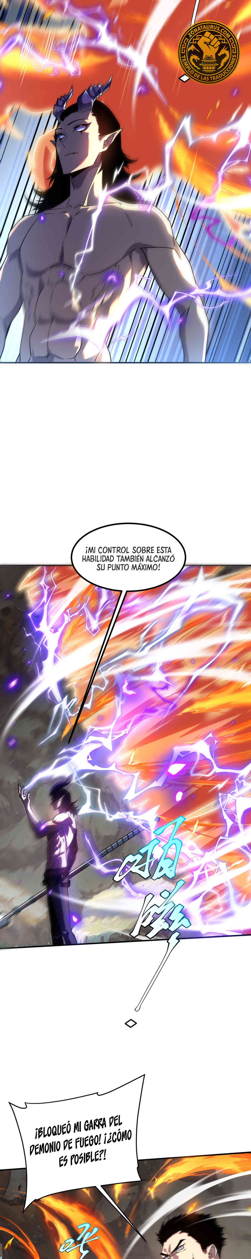 Read Despertar del guerrero del Rayo Clase SSS ES Manga Online