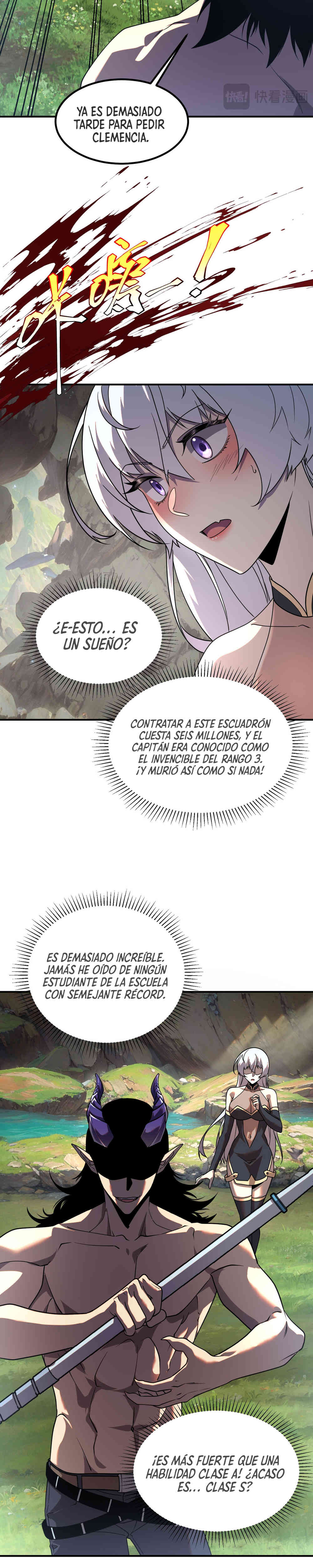 Read Despertar del guerrero del Rayo Clase SSS ES Manga Online